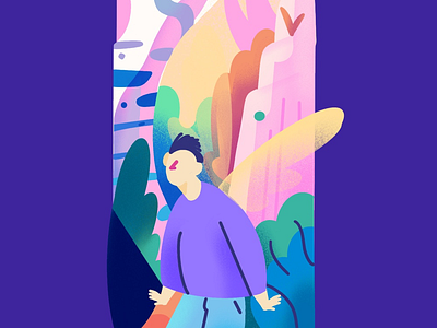 Exploration Gradient Illustration