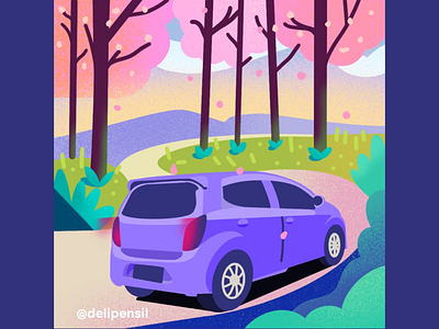 Cars Illustration