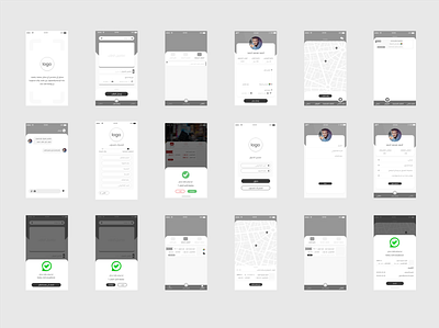 ux ui illustrator photoshop protopie sketch ui ux wireframe xd design