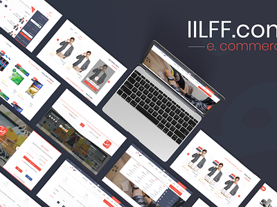 Last project IILFF e commerce show more about this project on my app design photoshop protopie sketch ui ux web wireframe xd design