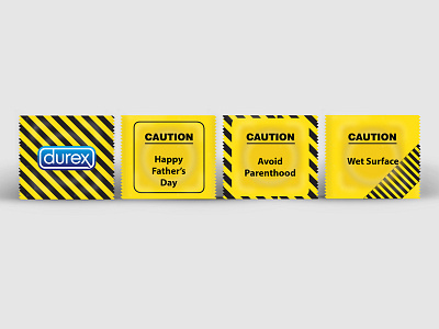 Durex Redesign - Caution