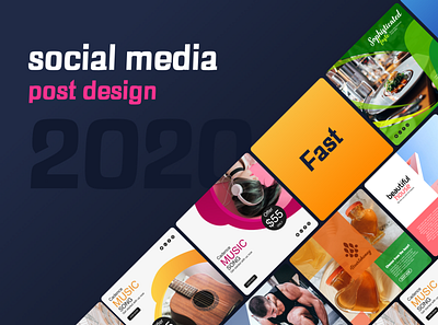 post app branding colorful design flat happy icon illustration logo post ui