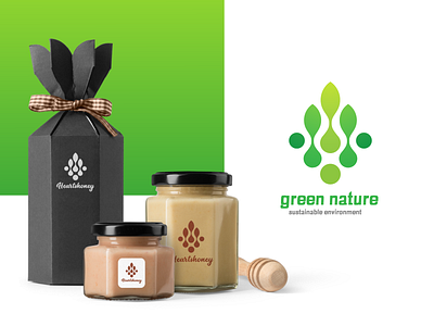 green nature logo