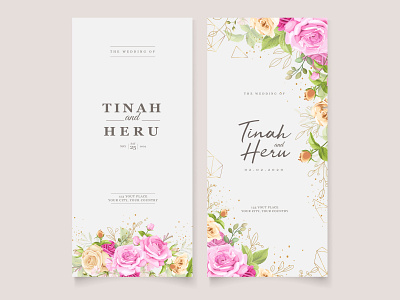 wedding stationary template collection background card collection decoration decorative design element floral graphic illustration invitation pattern retro set stationary style template vintage wedding white