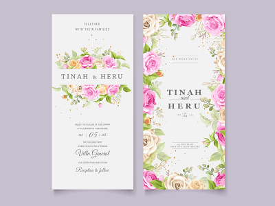 wedding stationary template collection background card collection decoration decorative design element floral graphic illustration invitation pattern retro set stationary style template vintage wedding white