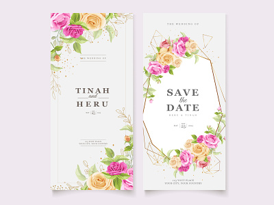 wedding stationary template collection background card collection decoration decorative design element floral graphic illustration invitation pattern retro set stationary style template vintage wedding white