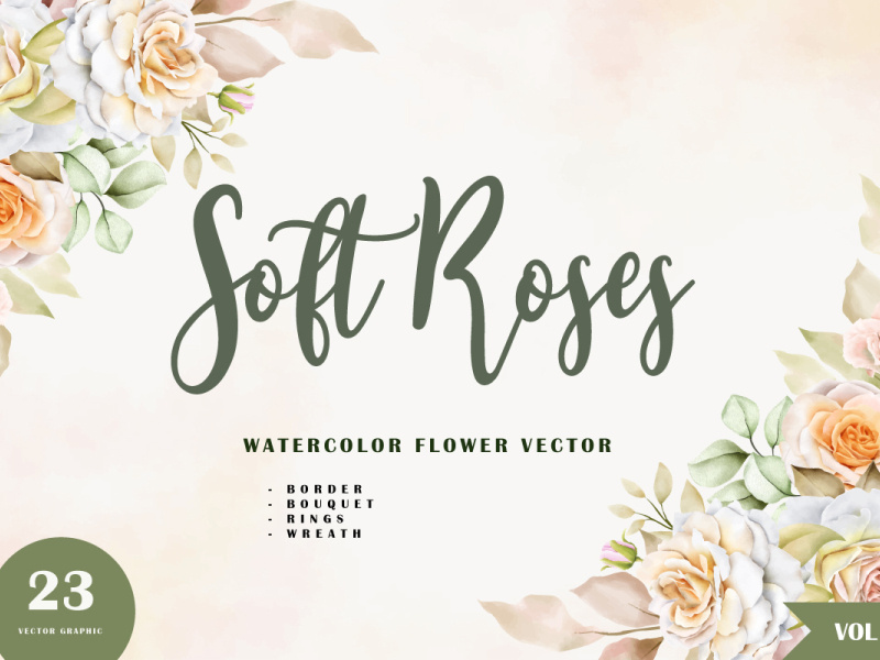 Elegant white Rose Wedding Invitation bundle by lukasdedi on Dribbble