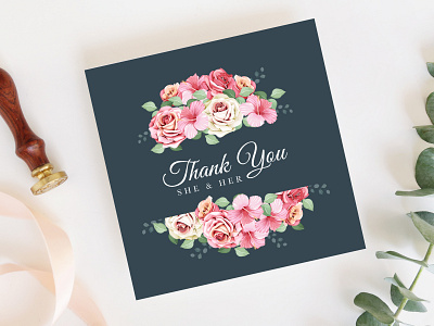 Beautiful Wedding Floral Frame beautiful border card decoration decorative design elegant floral flower frame greeting illustration invitation invite romantic spring vector vintage watercolor wedding