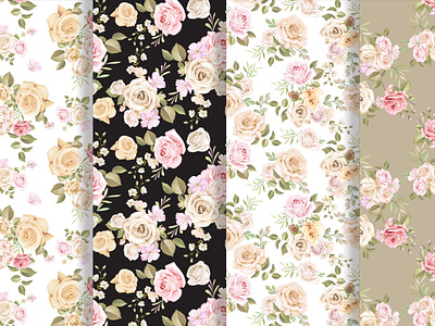 floral seamless pattern