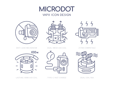 Icon Design for VapX