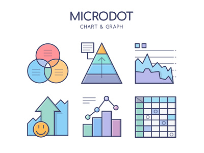 Chart & Graph chart design graph graphicdesign icon illustration infographic logo ui vector web