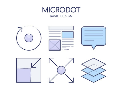 Basic Design design graphicdesign icon illustration logo ui vector web