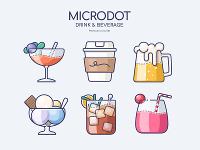 Drink & Beverage coffee design drink icon illustration vector