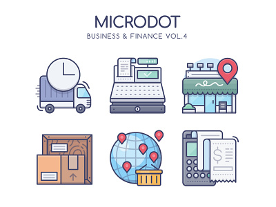 Business Finance Vol.4 business design finance graphicdesign icon illustration ui vector