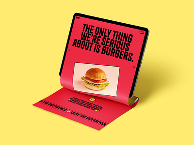 'Bobs Burgers' - Landing Page branding company design illustration interface logo ui ux vector web