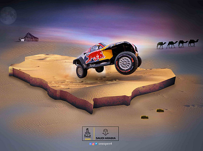 Dakar 2020 saudia arabic dakar manipulation race racing racing car saudi arabia