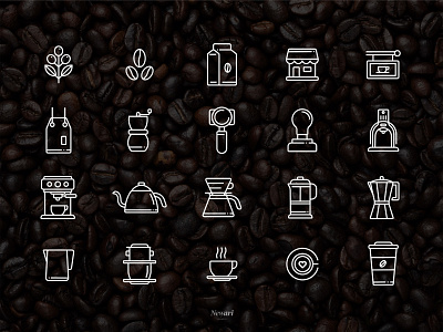 Coffeelogy Icon Set