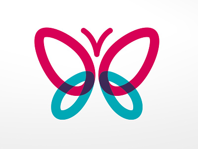Butterfly Logo butterfly logo