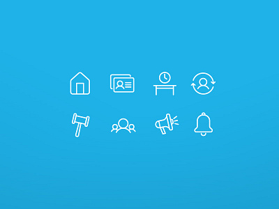 Icons for Intranet