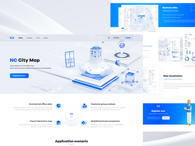 NC Real Estate Appraisal Management Platform-3 3d app design icon ui ux web