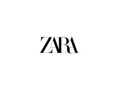ZARA-Mall-E-commerce-clothes-No.3 ae clothing clothing brand ui ux web webdesign zara 动画 向量 品牌 商标 应用 插图 设计 黑与白 黑色