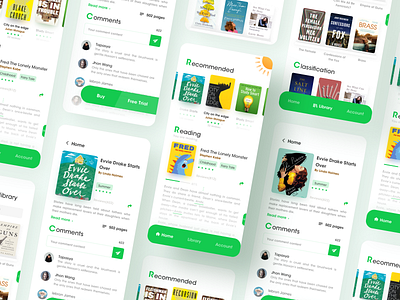 Reading software-app-ux-interface-green-2