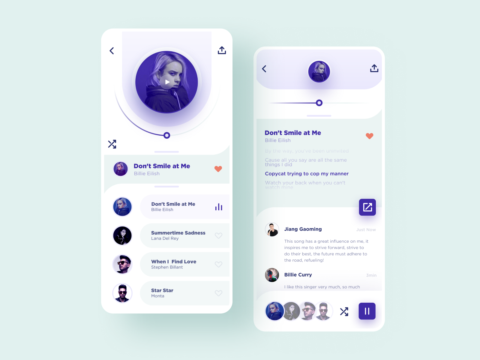 Concept Music System by JIANGGM🍿 on Dribbble