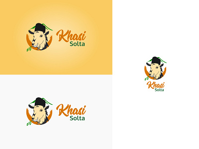 Khasi Solta branding design illustration illustrator logo minimal type typography ui vector