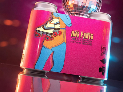 Hot Pants Label