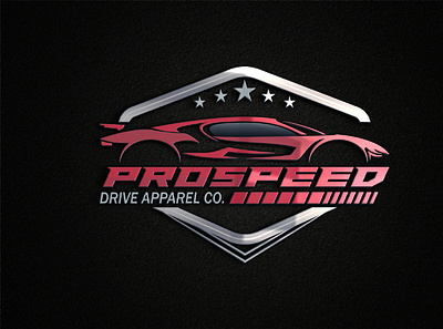 Prospeed Drive Apparel Co. auto automotive car car racing creative design drive graphic design icon logo design minimalist logo modern modren logo primium professional logo race service unique unique design unique logo versatile logo