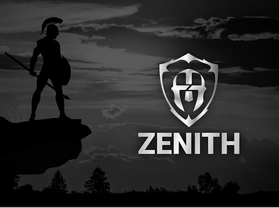 ZENITH anti logo creative design gaming logo gaming logo design graphic graphic design h logo h monogram letter mark logo design logo design luxury logo minimalist logo modern modren logo monogram professional logo silver logo unique logo z logo zh logo