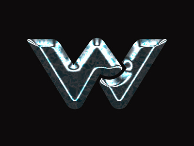 W 3D  Logo