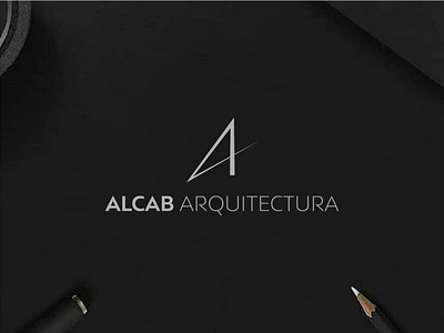 Alcab Arquitectura Logo a letter logo a logo creative design custom logo flat flatdesign flatlogo graphic design letter logo logo design minimal minimalist minimalist logo minimalistic modern modren logo monogram professional logo unique logo