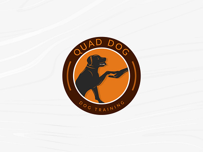 DOG QUAD animal animal logo animal training animal training logo creative design dog dog logo dog training dog training logo dogs graphic design logo design logodesign minimalist logo modren logo monogram professional logo quad logo training logo unique logo