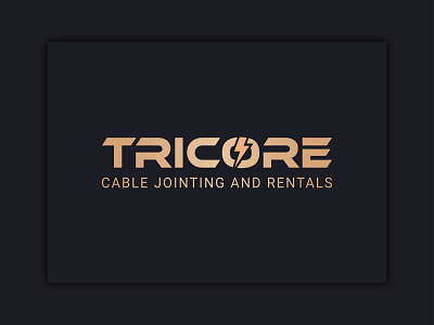 Tricore cable jointing and rentals cable jointing logo creative design custom logo electric electric logo golden logo graphic design jointing logo lettermark logo design luxury logo minimalist logo modren logo power logo professional logo rentals logo simple logo sleek logo typhography unique logo