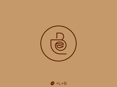 Coffee Beans L B coffee bean coffee logo coffeeshop creative design custom logo graphic design l b logo lb coffee bean lb lettermark lb logo lettering logo design minimal minimalist logo modern modren logo monogram professional logo unique design unique logo