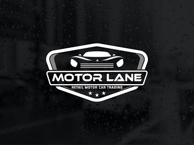 Motor Lane auto automobile automotive autoservice car carlogo carservice creative design customlogo logo design logodesigner logotype minimalist logo modren logo motorlane professional logo unique logo