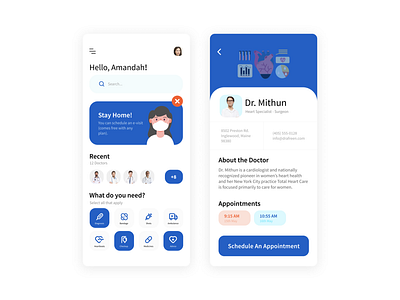 Medical Mobile App app figma free freebie freebies ios medical medical app medical design medicine mobile mobile app uidesign