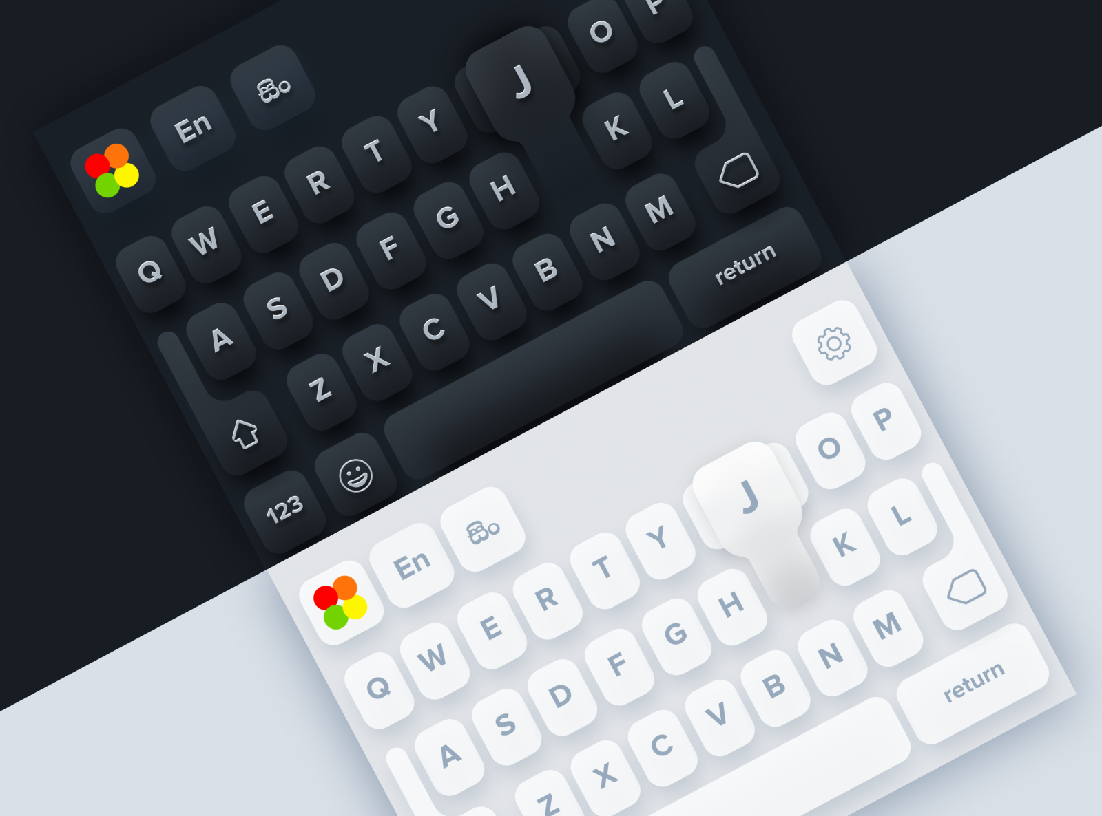 helakuru Keyboard Redesign by Iroshan De Zilva on Dribbble