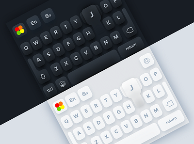 helakuru Keyboard Redesign app apple design figma helakuru ios ios app keyboard mobile mobile app redesign sketch ui uidesign webdesign