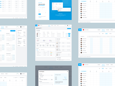 LeaveDates Dashboard Redesign