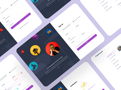 Find a Photographer Dashboard Onboarding Concept create account dashboard figma findaphotograper listing login onboarding photographer signin signup ui uidesign website