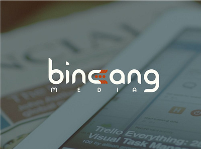 Logo Bincang Media brand brand design branding branding and identity branding design design logo logo design logos media logo