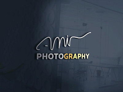 Amir PHOTOGRAPHY brand brand design brand identity branding branding and identity branding design design logo logo design logos