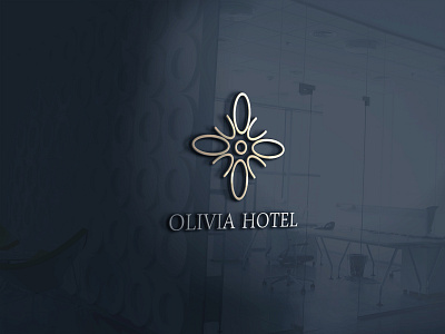 OLIVIA HOTEL BRAND brand brand design brand identity brandidentity branding and identity branding design design logo logo design logos