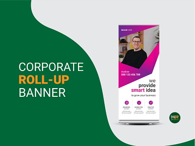 corporate roll banner design banner print design roll roll up roll up banner roll ups roller rollup