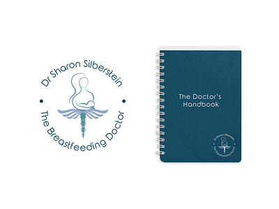 Dr Sharon Silberstein Logo Design branding illustrator logo design medical