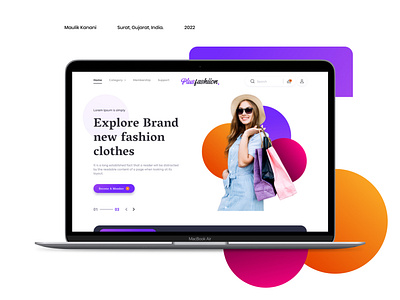 Fashion E-commerce Website Design