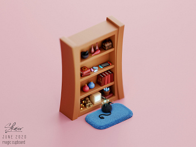 Isometric Magic Cupboard