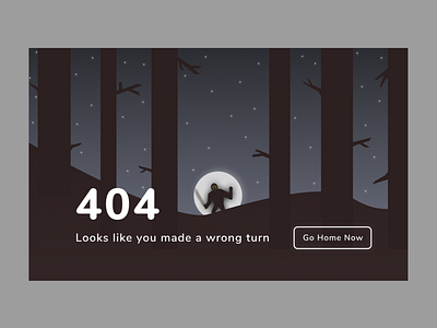 Daily UI :: 008 :: 404 Page 404 404 error 404page daily 100 challenge dailyui dailyui008 fridaythe13th jason voorhees